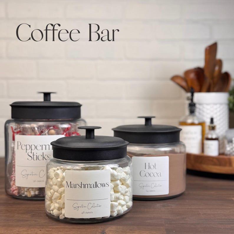 Glass Montana Jars - Thumbnail 3