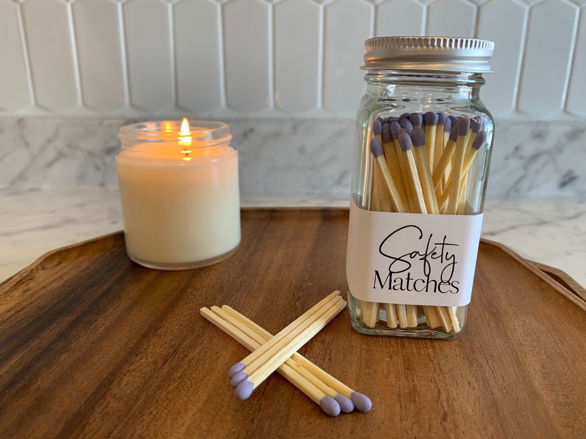 Safety Matches Bottle Colored Matches Strike on Bottle Etsy Australia