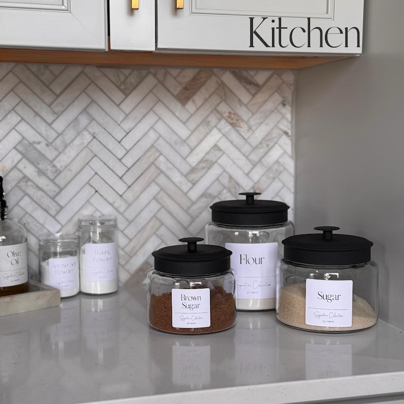 Glass Montana Jars - Thumbnail 2