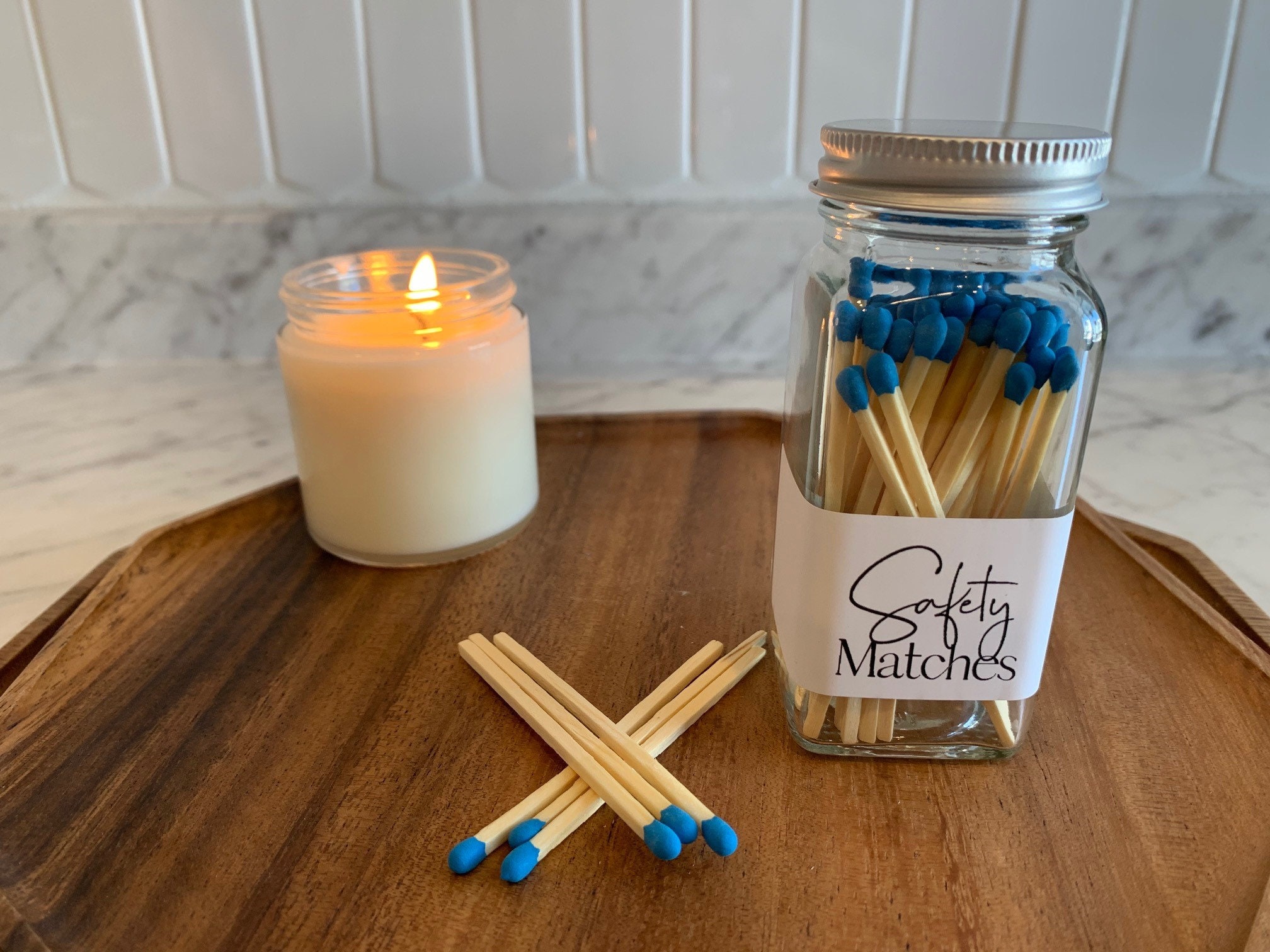Safety Matches Bottle Colored Matches Strike on Bottle Etsy Australia