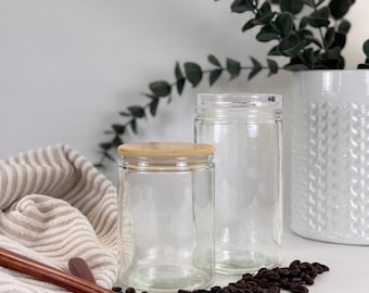 Clear Calypso Storage Jars