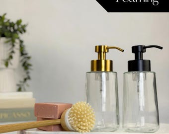 Sonoma Glass Foaming Soap Dispenser | 15-ounce