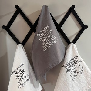Cotton Tea Towels | Funny Kitchen Towels | Great Gift Idea