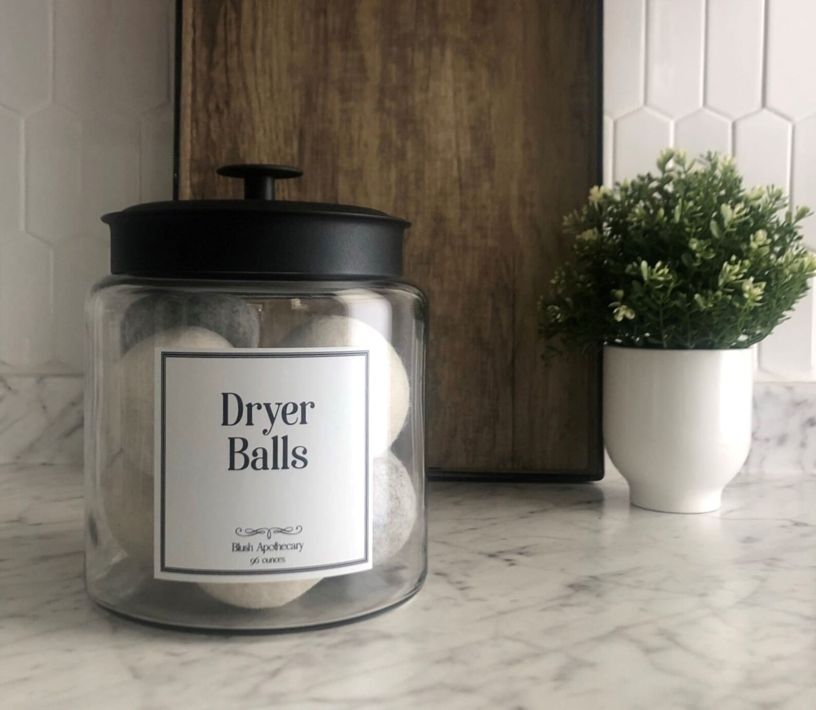 Laundry Collection Laundry Jar Dryer Balls Laundry Pods Etsy