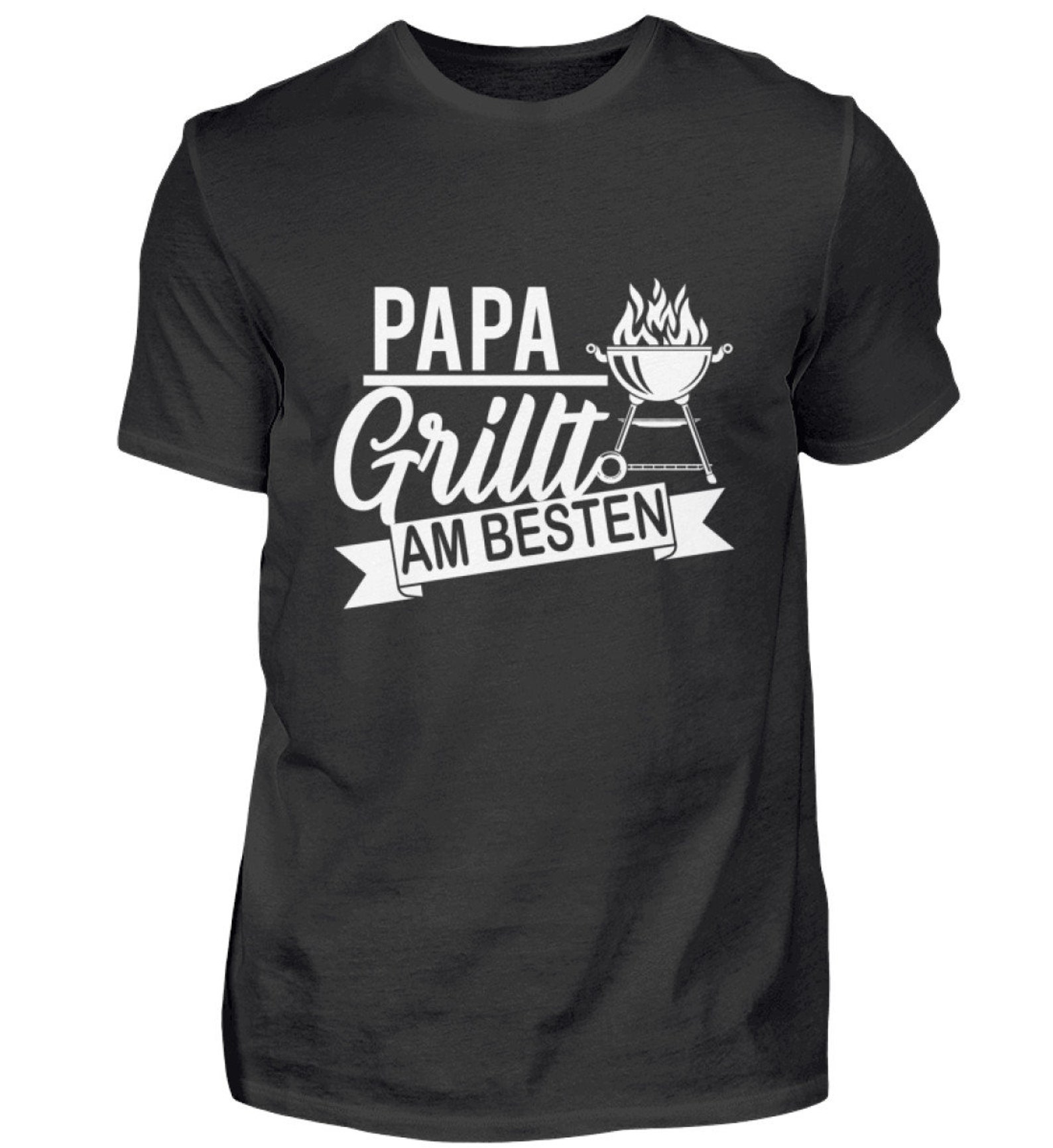 Tshirt Dad Grills Best Grill Shirt for Men Gift for Men BBQ Etsy