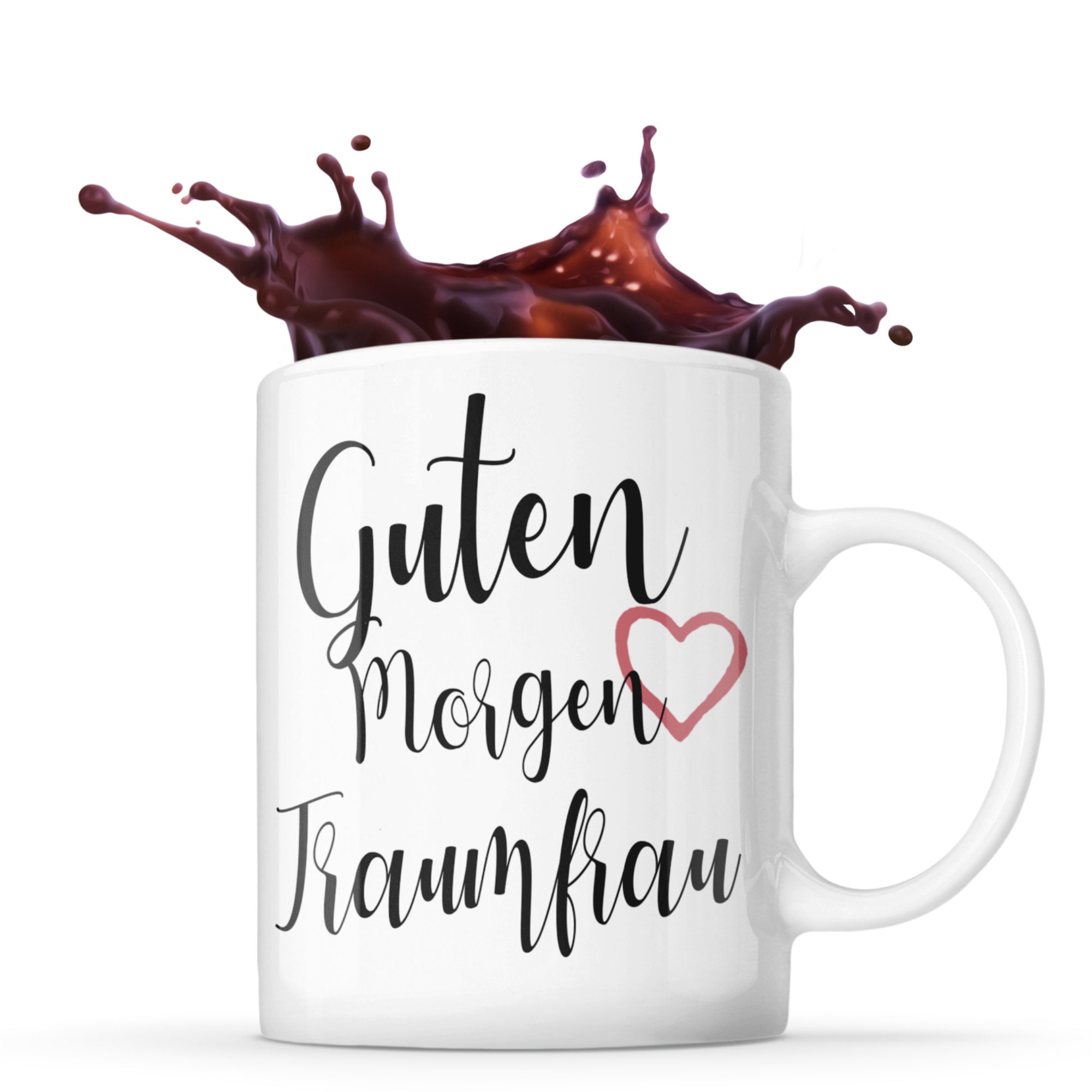 Tasse Humor Guten Traumfrau Geschenk für Freundin Etsy