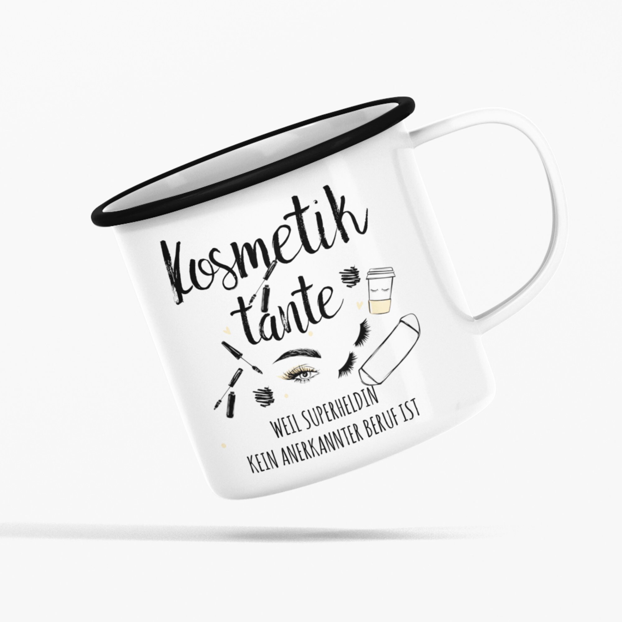 Kosmetik Tante lustige Tasse für Kosmetiker Kosmetikerin Etsy
