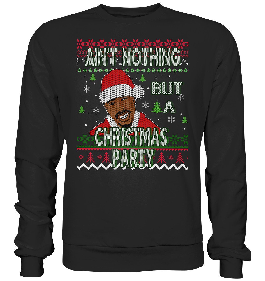 Rap ugly shop christmas sweater