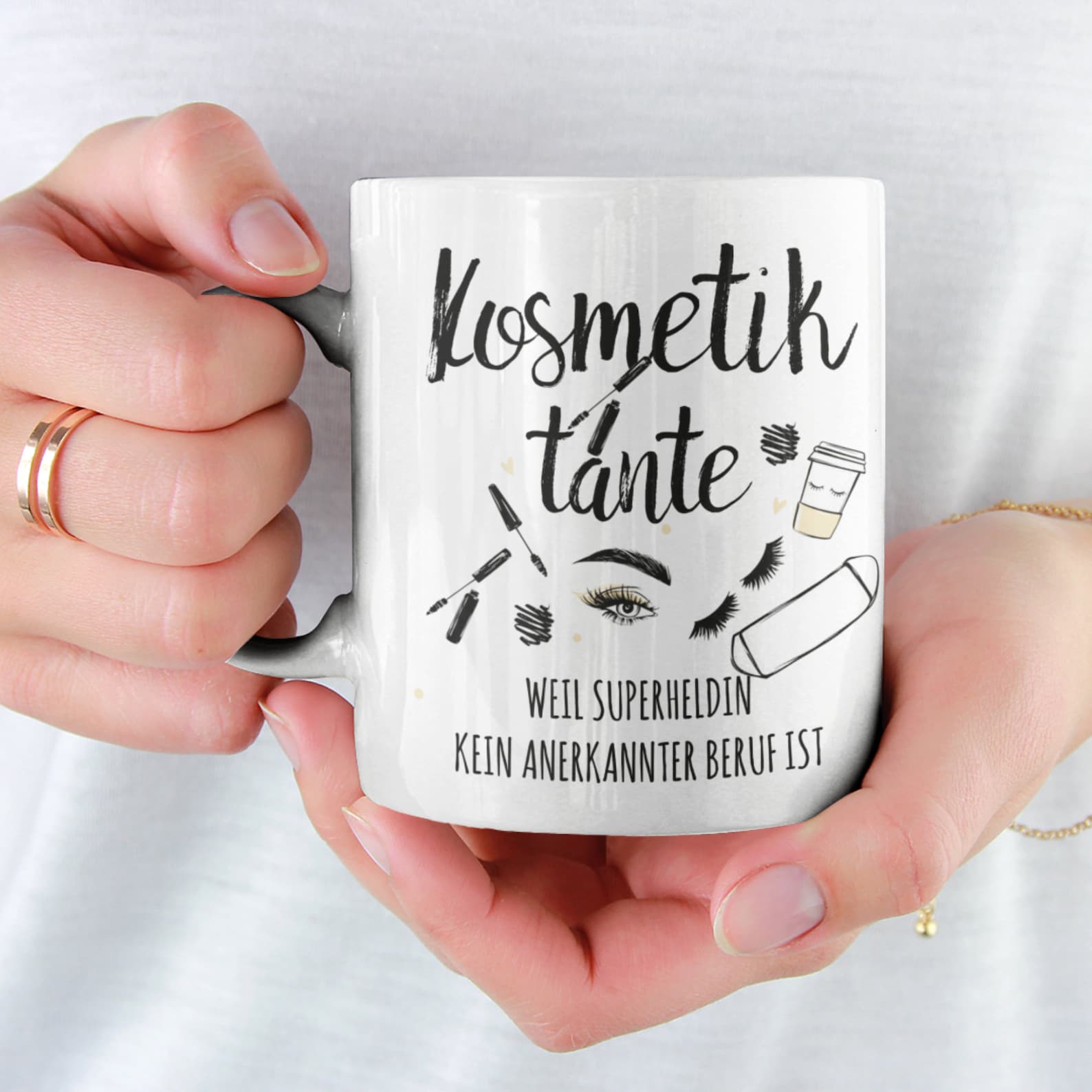 Kosmetik Tante lustige Tasse für Kosmetiker Kosmetikerin Etsy.de