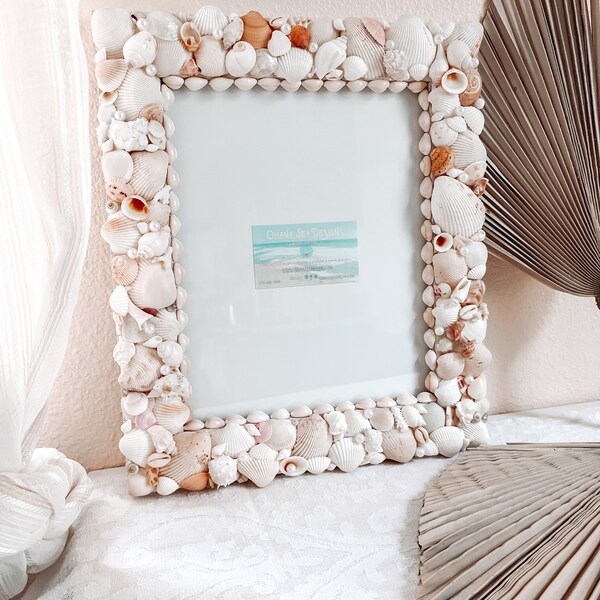 Seashell Frame - Etsy