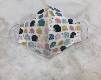 Handmade Mask Woman’s - Filter & Nose Bridge