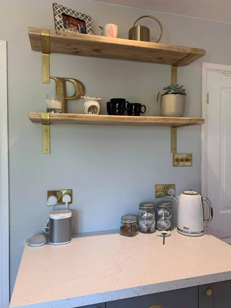 Scaffold Shelf Brackets Pair 12 Heavy Duty Steel Etsy UK