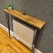 Rustic Console Table | Hairpin Legs | Radiator Cover | Breakfast Bar | Hallway Entryway Table | Narrow | Slimline | Reclaimed | OMNI 