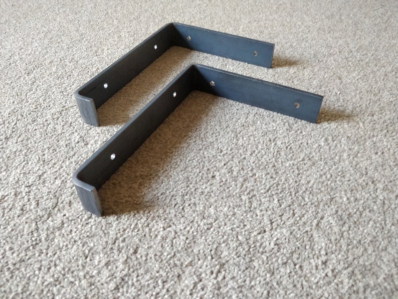 Scaffold Shelf Brackets Pair 12 Heavy Duty Steel Etsy UK
