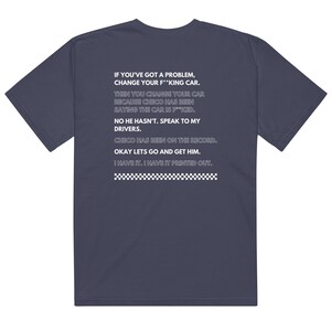 Formula 1 Then You Change Your Car Comfort Colors Tee Shirt | Toto Wolff Christian Horner | I Have it Printed Out | Change Your Car Tee