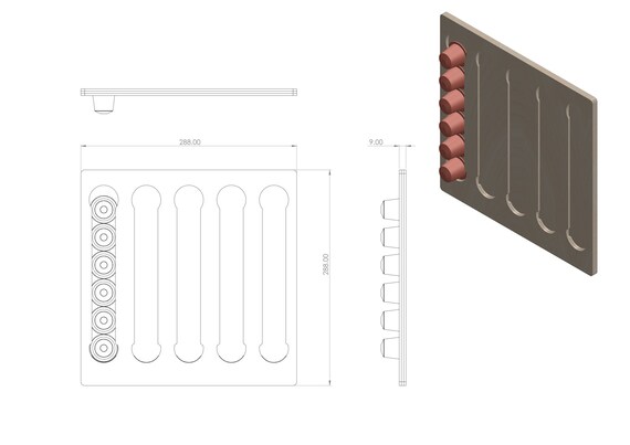 Digital You WILL NOT Receive a Physical Laser Cut