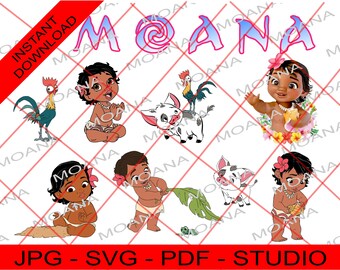 Moana Pig Clipart Etsy Moana Pig Clipart Etsy