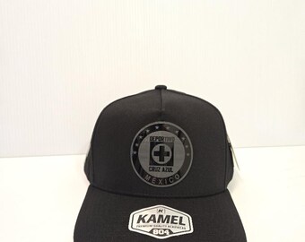 Novelty Cruz Azul Machine Cap, Custom Cruz Azul Machine Cap, Unisex Casual Cap, Cruz Azul Machine Cap