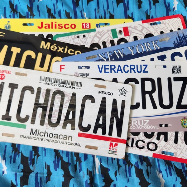 Bulk License Plates Etsy