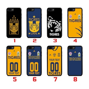 Tigres cell phone cases / Tigres cell phone protector / (Tigres phone case) / Liga MX Tigres / Tigres case