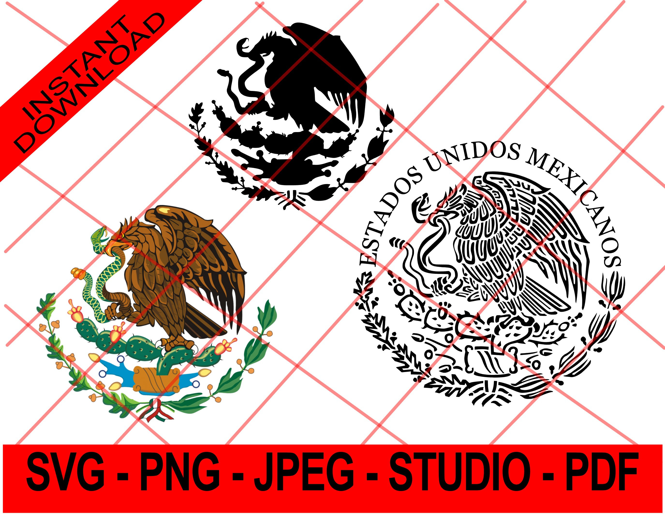COAT OF ARMS OF MEXICO Logo of Mexico Aguila De Mexico