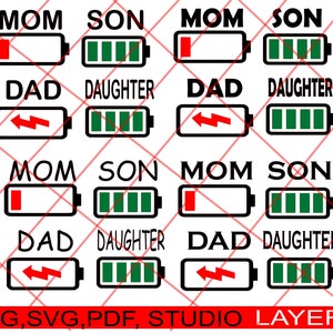 Diseños de BATERIAS para FAMILIA