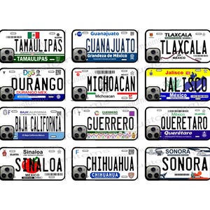 Phone Cases from the States of Mexico, Custom Phone Cases from the States of Mexico, Cases from the States of Mexico.