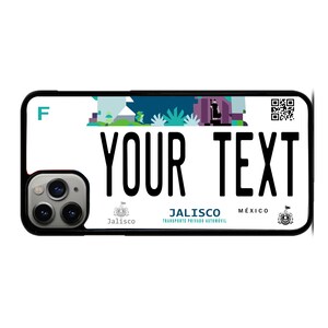 Jalisco State Cell Phone Cases/ JALISCO Phone Case, JALISCO State Cases, High Quality Jalisco Cell Phone Cases