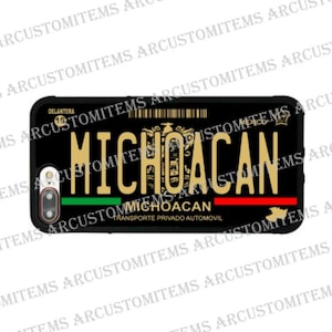 Cell Phone Cases State Michoacan, Phone Case Michoacan, Personalized Phone Cases Michoacan, Cell Phone Cases Mexico, Cell Phone Case Michoacan
