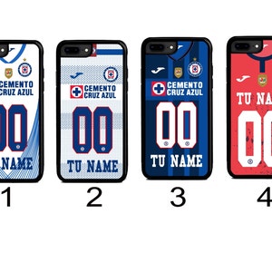Cruz Azul Phone Cases Cruz Azul cell phone cases Maquina Celeste phone cases Cruz Azul Liga MX Cruz Azul
