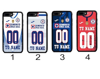 Cruz Azul Phone Cases Cruz Azul cell phone cases Maquina Celeste phone cases Cruz Azul Liga MX Cruz Azul