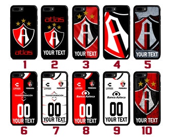 ATLAS Campeon Club Phone Protector 2022 / ATLAS Guadalajara Phone Cases / Atlas Campeon Cell Phone Cases / Atlas Campeon