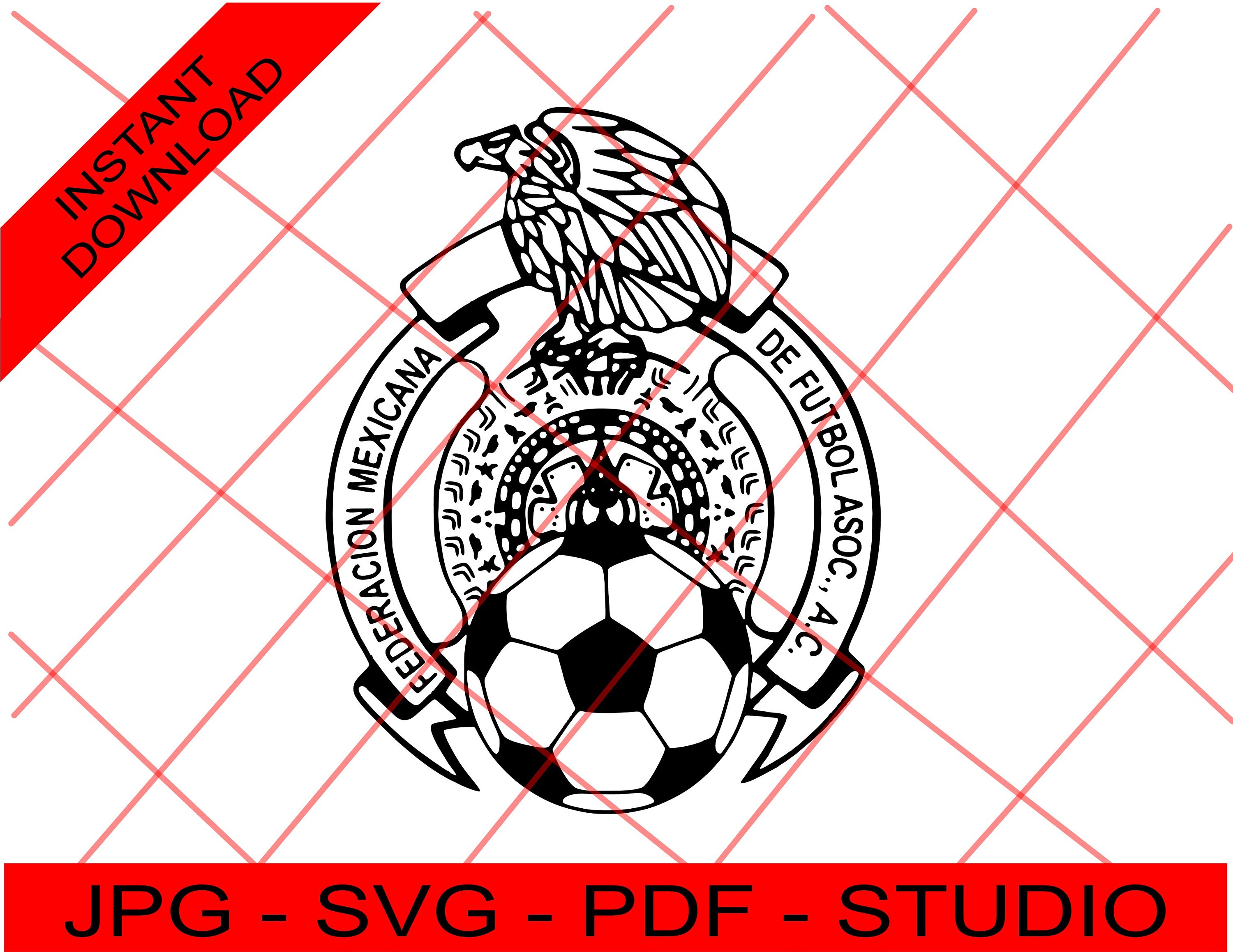 Emblems of Mexican Football Championship - Mexican Primera División FMF  coloring pages printable games