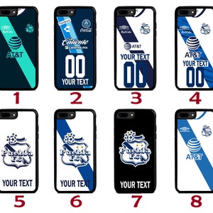 PUEBLA Cell Phone Case / (Phone cases Puebla) / Liga MX Puebla / Puebla cell phone cases / The Puebla strip