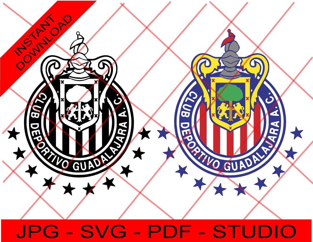 Chivas Del Guadalajara LOGO / Instant Download Files / Chivas Del