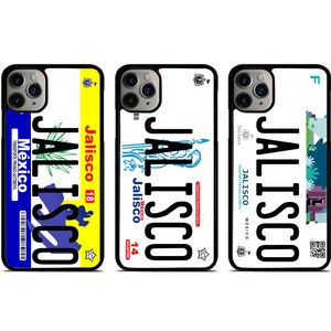 Cell Phone Protectors States Mexico / Phone Cases JALISCO / JALISCO Cases / JALISCO Cell Phone Cases / Any Text / High quality.