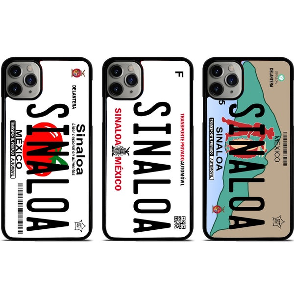 Cell Phone Protectors United States of Mexico / Phone Cases SINALOA / Carcasas SINALOA / Cell Phone Cases SINALOA / Any Text / High Quality