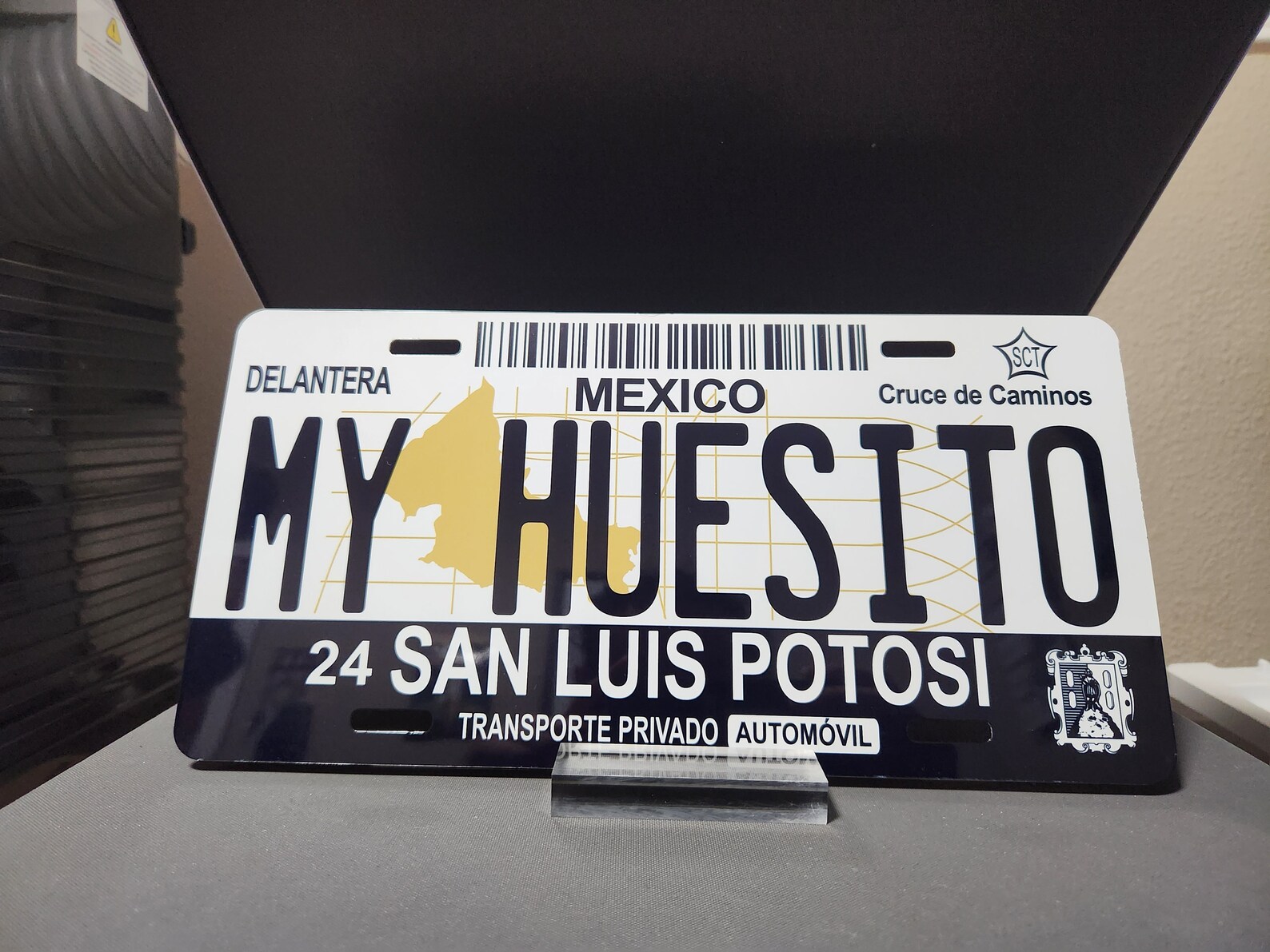 Car Plates of the States of Mexico Car Plate of San Luis Etsy