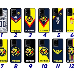Club America Phone Cases / (Personalized Phone Cases) / Phone Cases / Cell Phone Protectors / Club America Cases