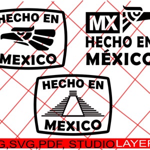 MADE IN MEXICO, Logo Made in mexico, mexico, viva mexico, Made in Mexico, Logo of Mexico in Archivo Digital