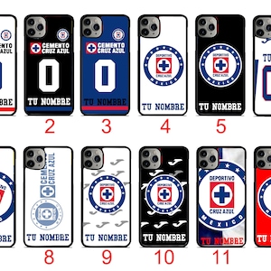CRUZ AZUL Cell Phone Case / (Cruz Azul Phone Cases) / Liga MX Cruz Azul / Cruz Azul Cell Phone Cases / Maquina Celeste