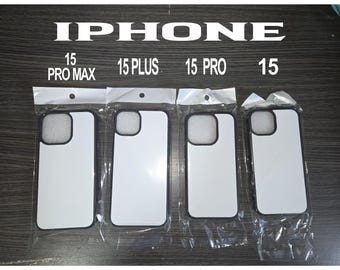 Sublimation Phone Cases Silicone Blank, Sublimation Cases Iphone 15, 13 Pro, 15 Plus, 15 Pro Max, Sublimation Cell Phone Protectors Iphone