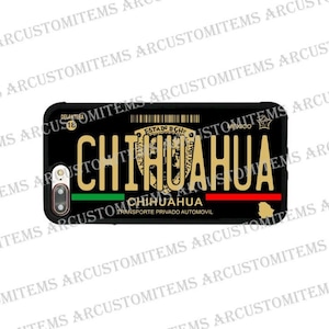 Cell Phone Cases State CHIHUAHUA, Phone Case CHIHUAHUA, Personalized Phone Cases, Cell Phone Cases Mexico, Cell Phone Case CHIHUAHUA