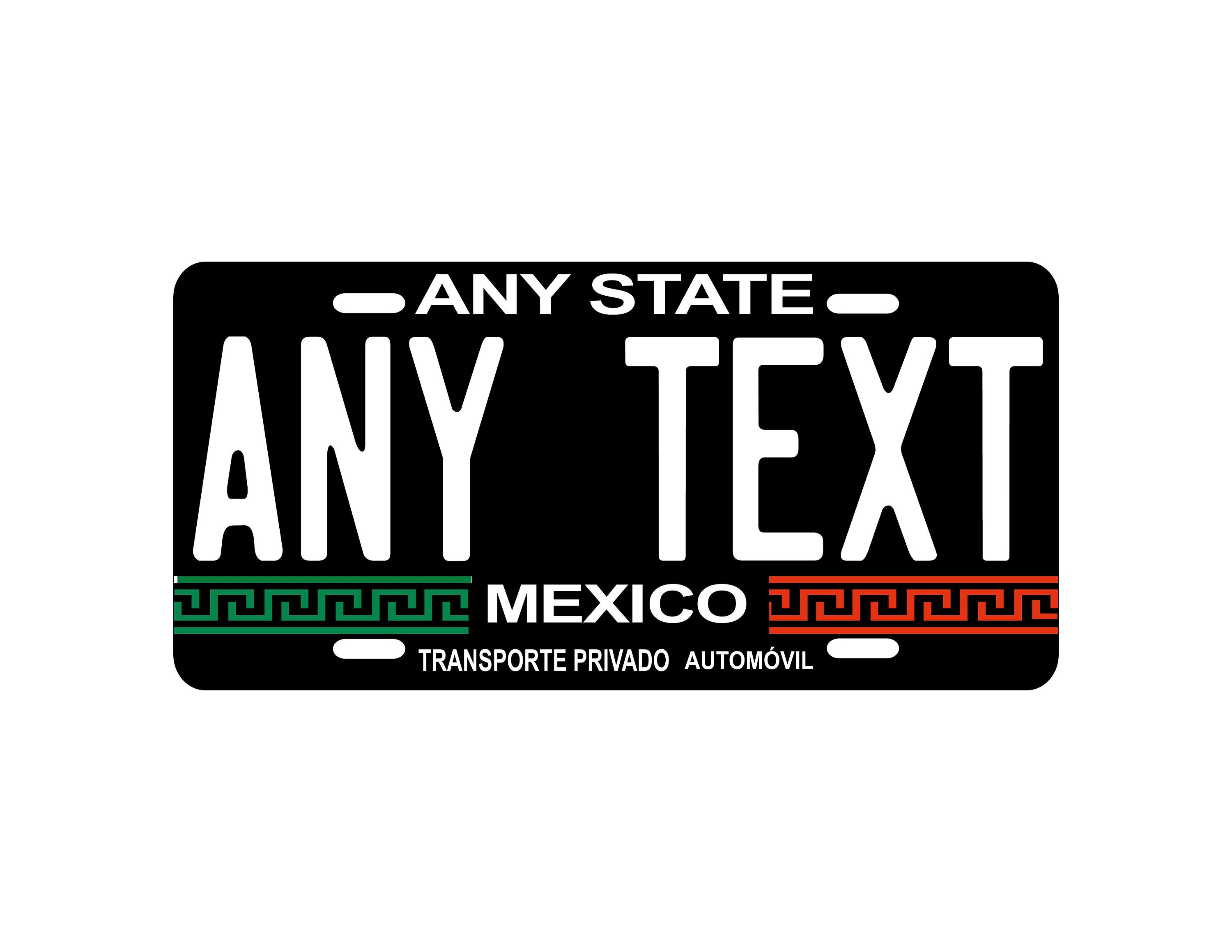 For Official Use Only License Plate Frame – Quiet Storm