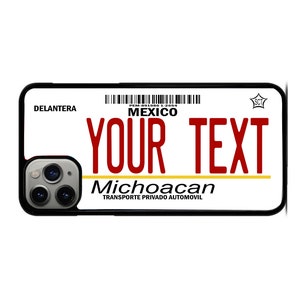Cell Phone Cases from the State of Michoacan / Phone Cases Mexico / Michoacan Cell Phone Case / iphone-samsung / Key chain Michoacan