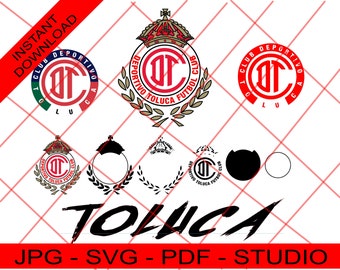 Toluca Soccer Club Mexican Soccer Team Toluca. Archives - Etsy Hong Kong