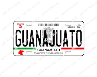 Car Plate Mexico, Decorative License Plate for Cars in the State of Tamaulipas, License Plates for Cars from the States of Mexico, License Plates from Tamaulipas.