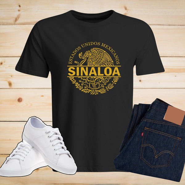 New Shirt Shield of Mexico, For all States, T-shirt Mexico State, All State