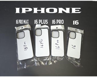 Sublimation Phone Cases Silicone Blank, Sublimation Cases Iphone 16, 16 Pro, 16 Plus, 16 Pro Max, Sublimation Cell Phone Protectors Iphone
