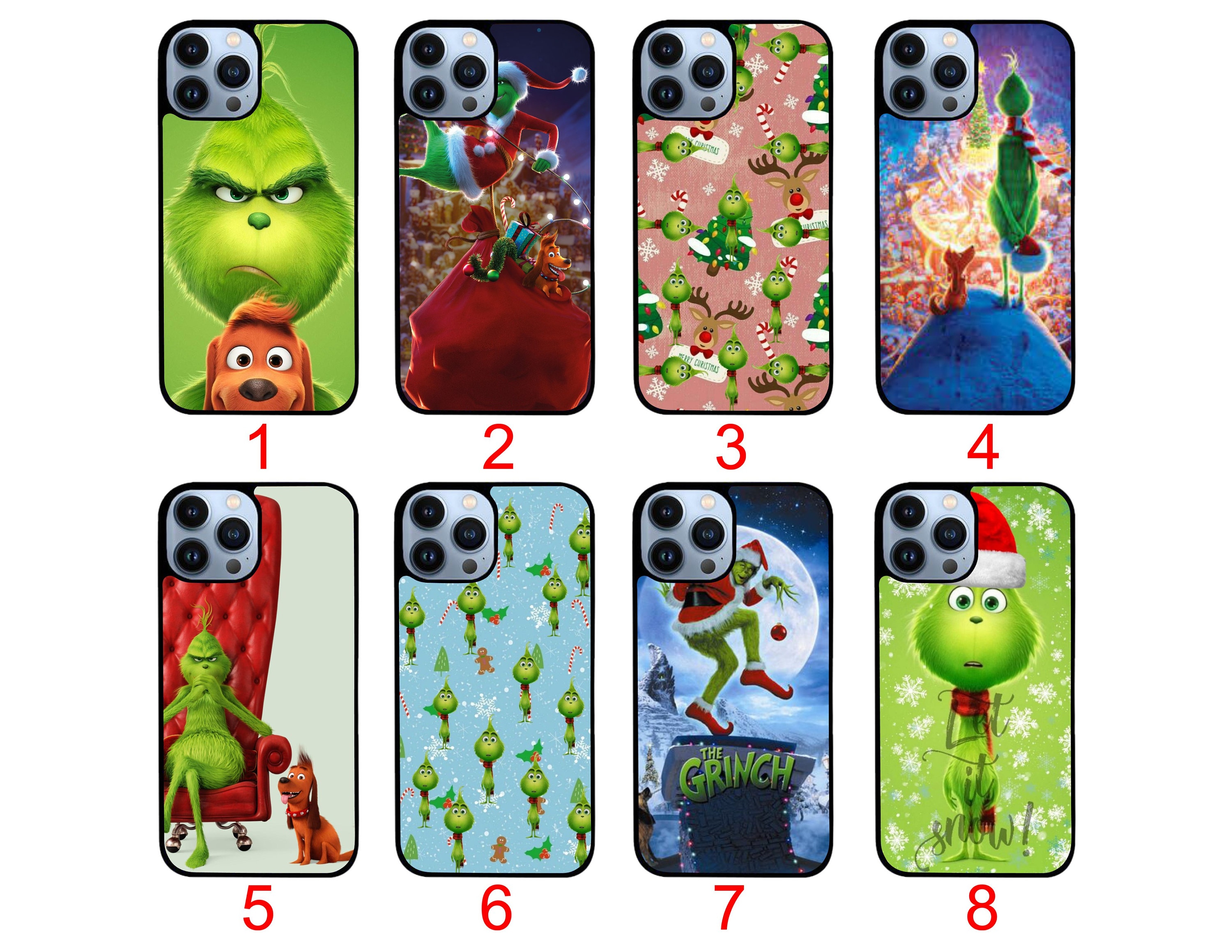 Grinch Phone Protector Phone Case Bumper Grinch Case for Etsy